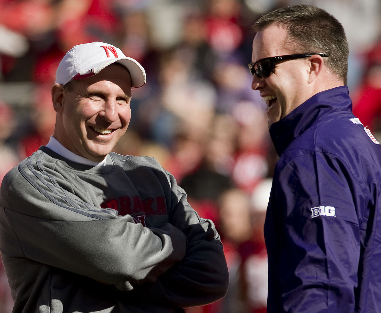Nebraska vs. Northwestern, 11.2.13